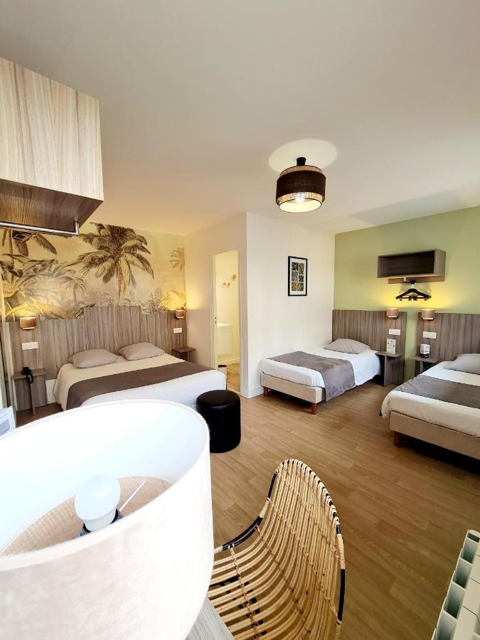 Hotel Caravelle Contact Hotel Rochefort  Bagian luar foto