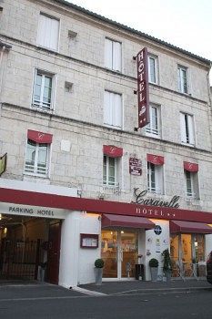 Hotel Caravelle Contact Hotel Rochefort  Bagian luar foto